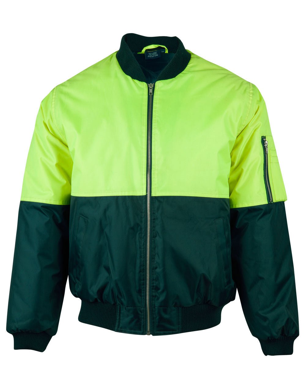 AIW SW06A Hi-Vis TWO TONE FLYING JACKET - Icon Tshirts