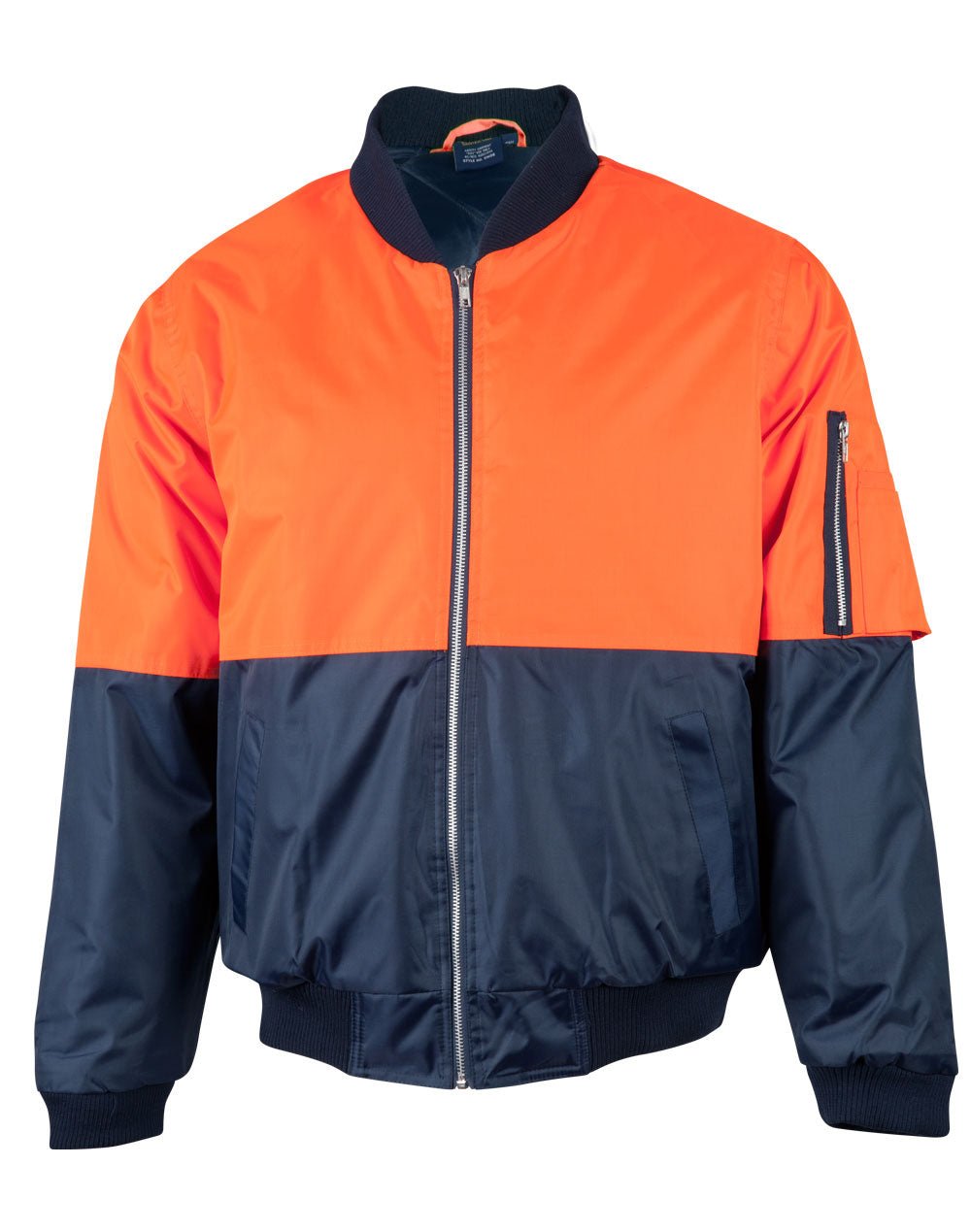 AIW SW06A Hi-Vis TWO TONE FLYING JACKET - Icon Tshirts