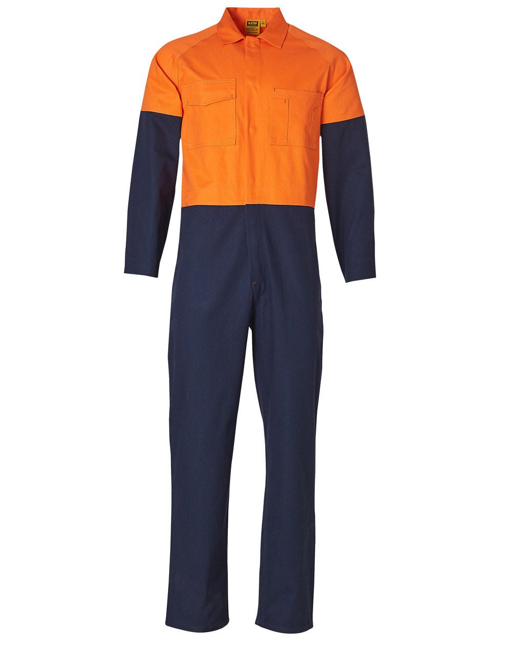 AIW SW204 MEN'S TWO TONE COVERALL Regular Size - Icon Tshirts