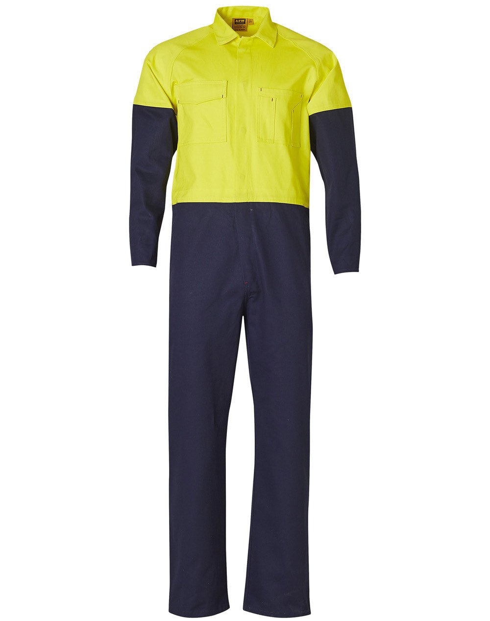 AIW SW204 MEN'S TWO TONE COVERALL Regular Size - Icon Tshirts