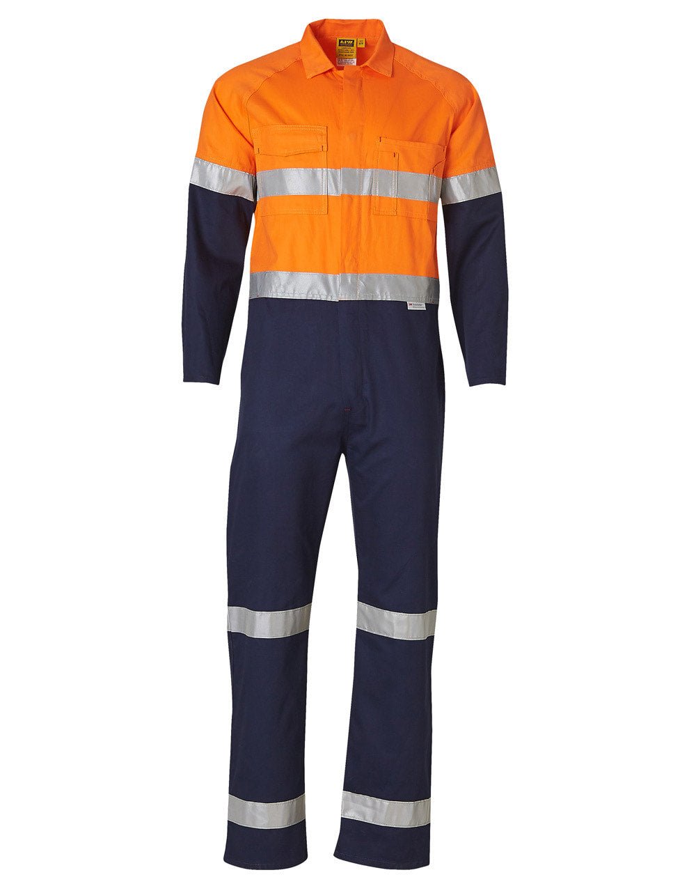 AIW SW207 MEN'S TWO TONE COVERALL - Icon Tshirts