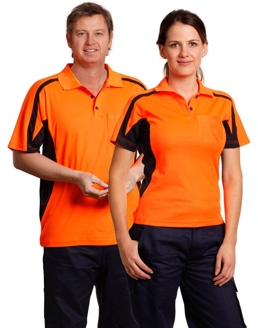 AIW SW25 HI-VIS FASHION POLO Unisex - Icon Tshirts