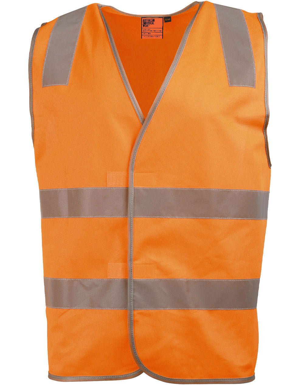 AIW SW43 safety vest with shoulder tapes - Icon Tshirts