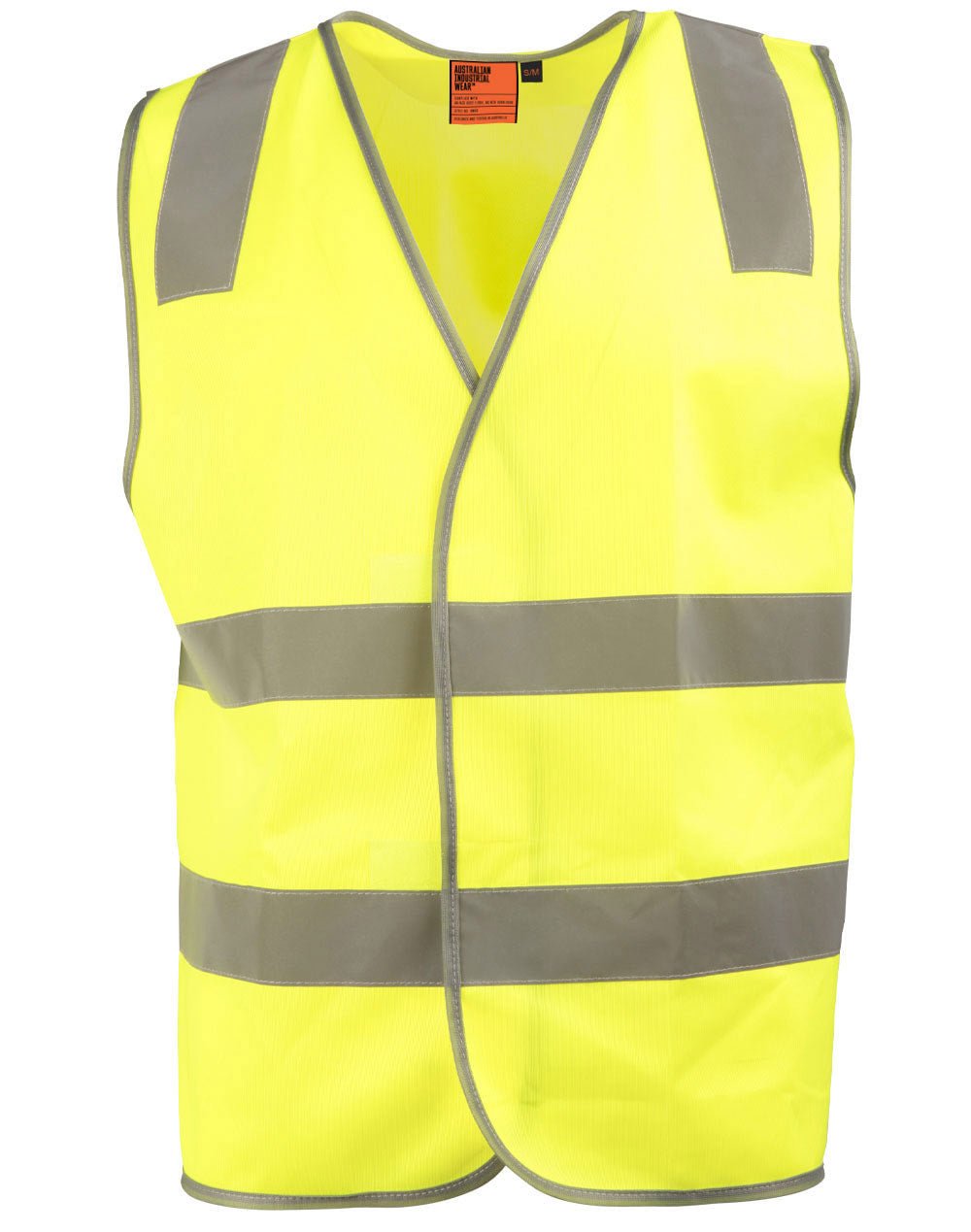 AIW SW43 safety vest with shoulder tapes - Icon Tshirts