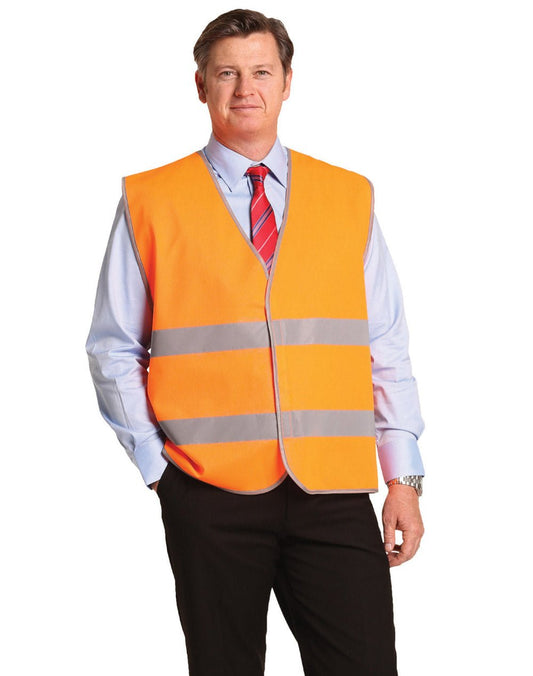 AIW SW44 Hi-Vis SAFETY VEST - Icon Tshirts