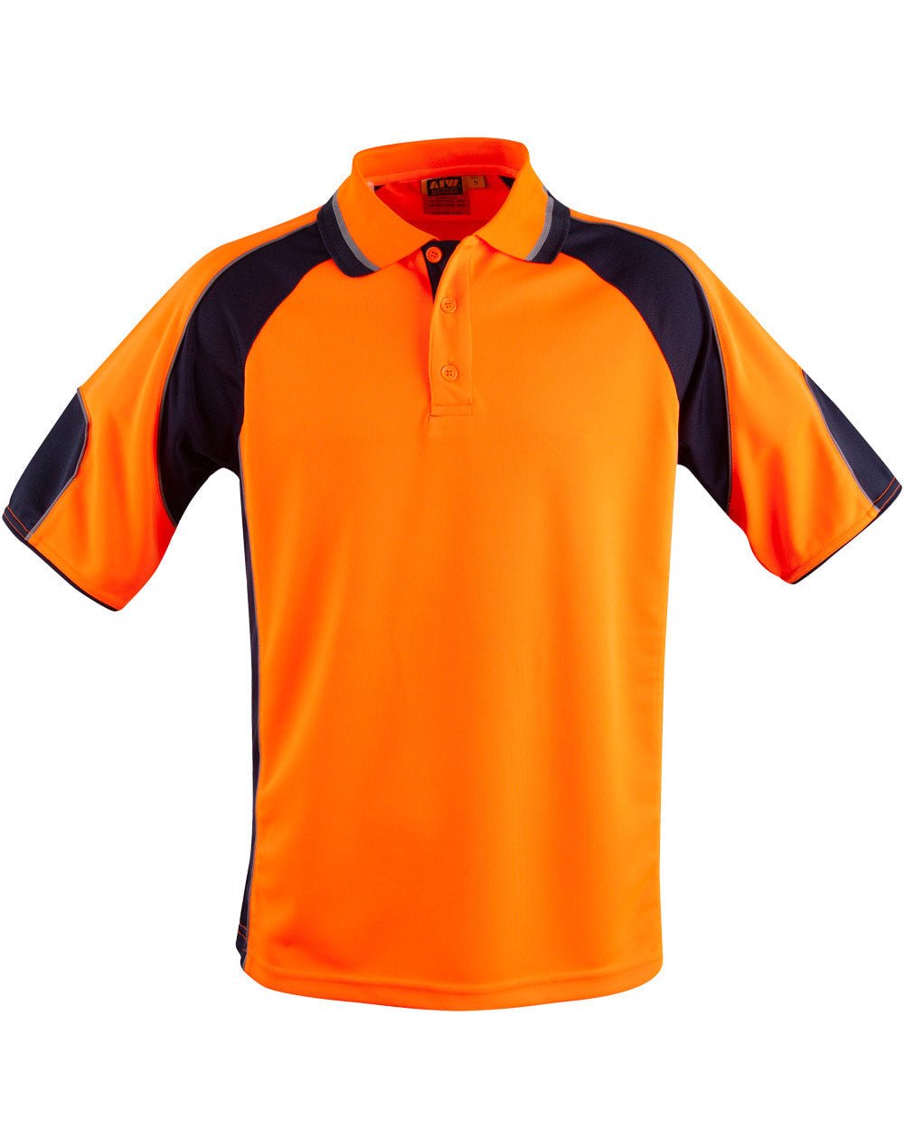 AIW SW61 HIGH-VIS POLO - Unisex - Icon Tshirts