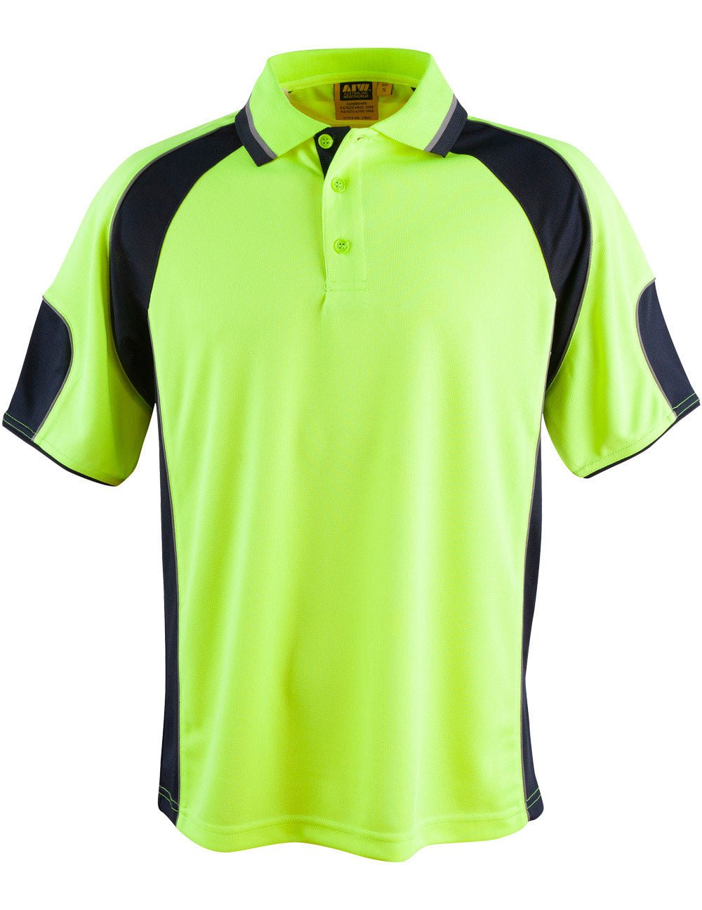 AIW SW61 HIGH-VIS POLO - Unisex - Icon Tshirts