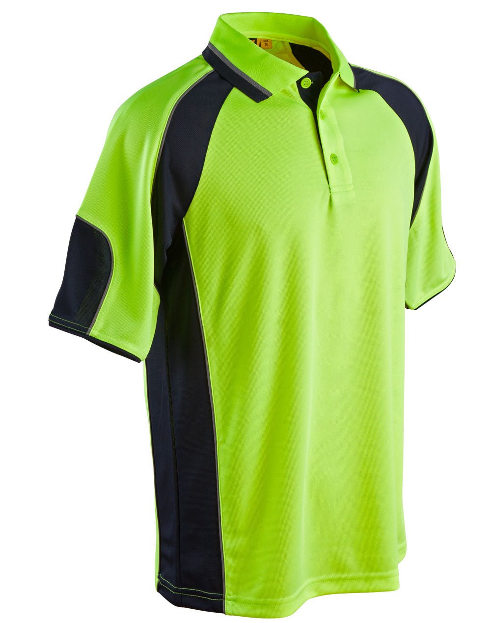 AIW SW61 HIGH-VIS POLO - Unisex - Icon Tshirts