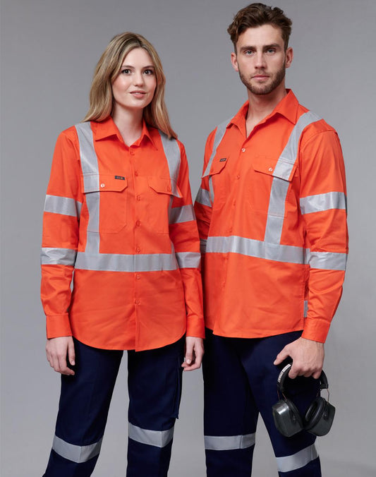 AIW SW66 NSW Rail Lightweight Safety Shirt - Icon Tshirts