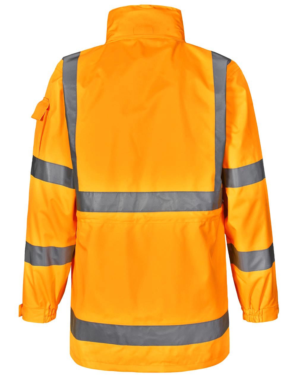 AIW SW75 VIC Rail Hi Vis Safety Jacket - Unisex - Icon Tshirts