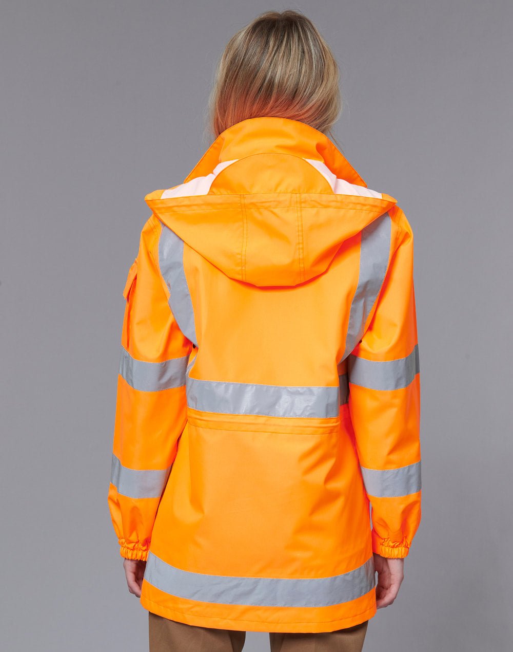 AIW SW77 VIC Rail Hi Vis 3 in 1 Safety Jacket and Vest - Unisex - Icon Tshirts