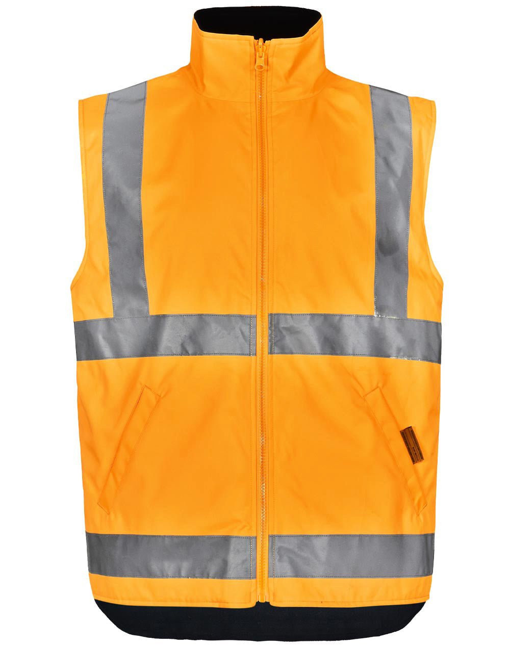 AIW SW77 VIC Rail Hi Vis 3 in 1 Safety Jacket and Vest - Unisex - Icon Tshirts