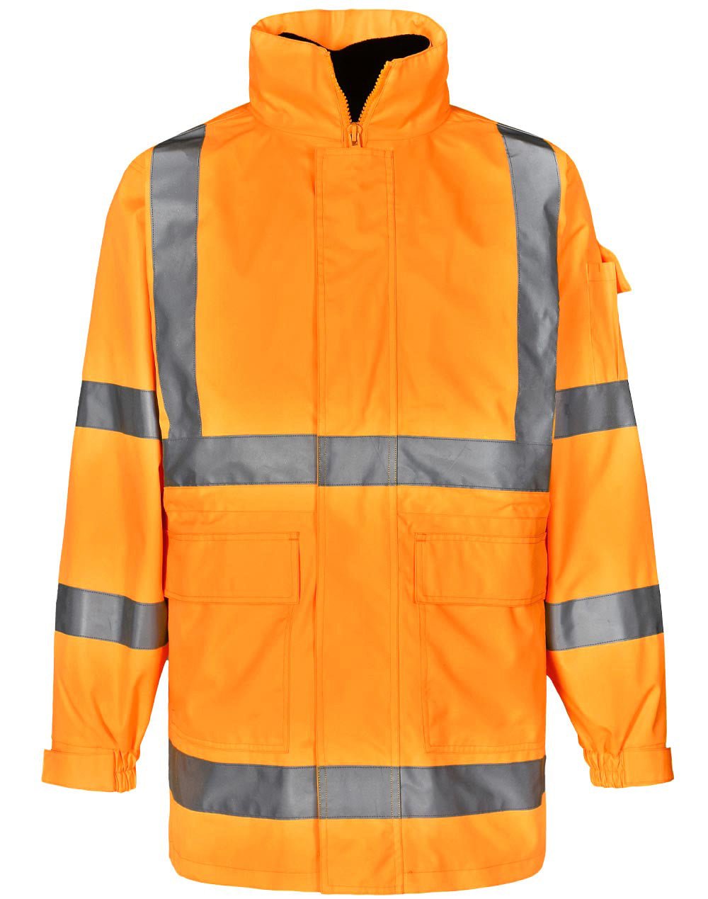 AIW SW77 VIC Rail Hi Vis 3 in 1 Safety Jacket and Vest - Unisex - Icon Tshirts