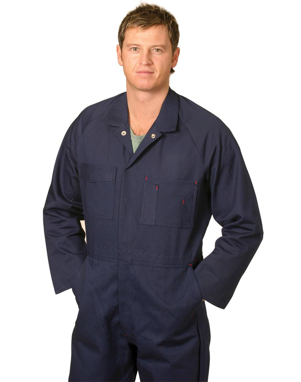 AIW WA07 MEN'S COVERALL Regular Size - Icon Tshirts