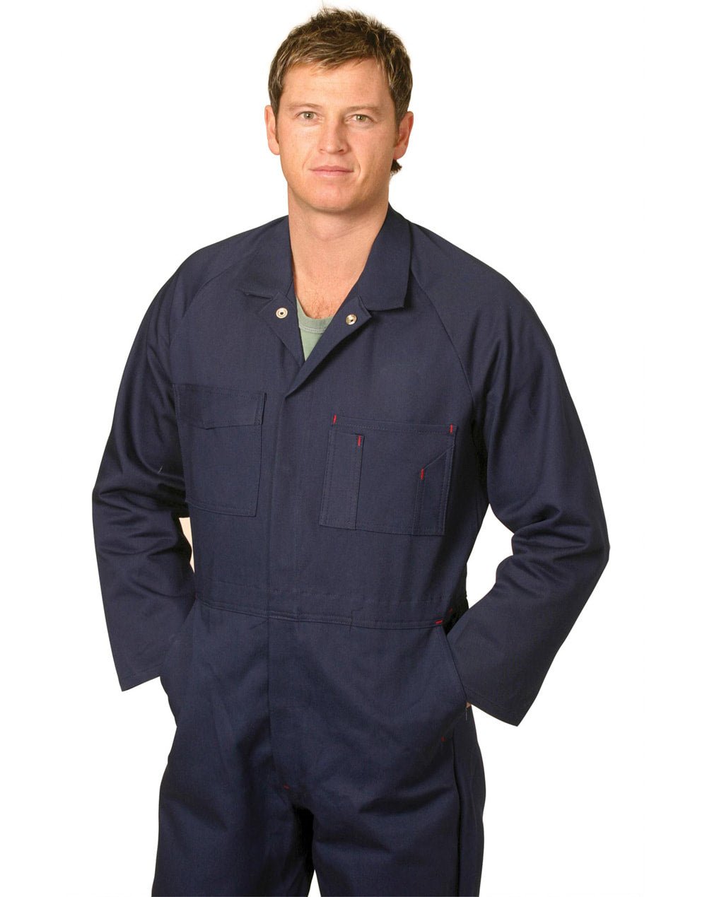 AIW WA08 MEN'S COVERALL Stout Size - Icon Tshirts