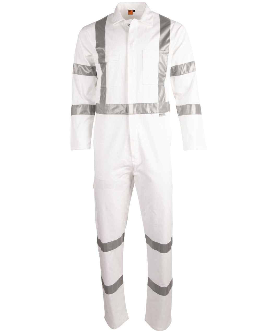 AIW WA09HV Mens biomotion nightwear coverall with x back tape configuration - Icon Tshirts