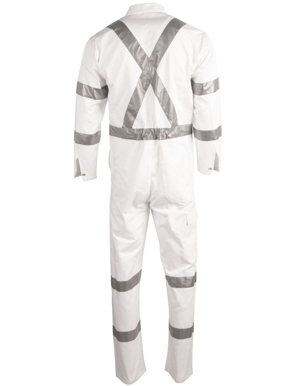 AIW WA09HV Mens biomotion nightwear coverall with x back tape configuration - Icon Tshirts