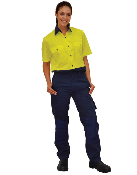 AIW WP10 LADIES' DURABLE WORK PANTS - Icon Tshirts