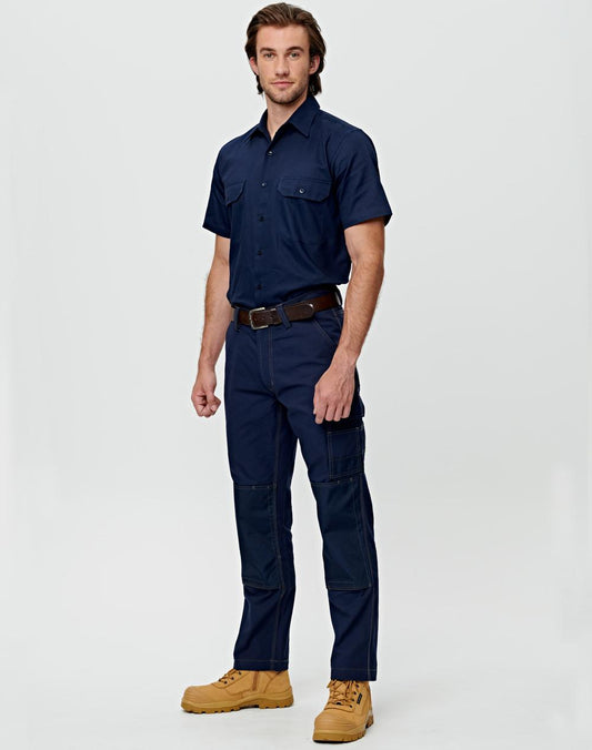 AIW WP20 CORDURA SEMI-FITTED CORDURA WORK PANTS - Icon Tshirts