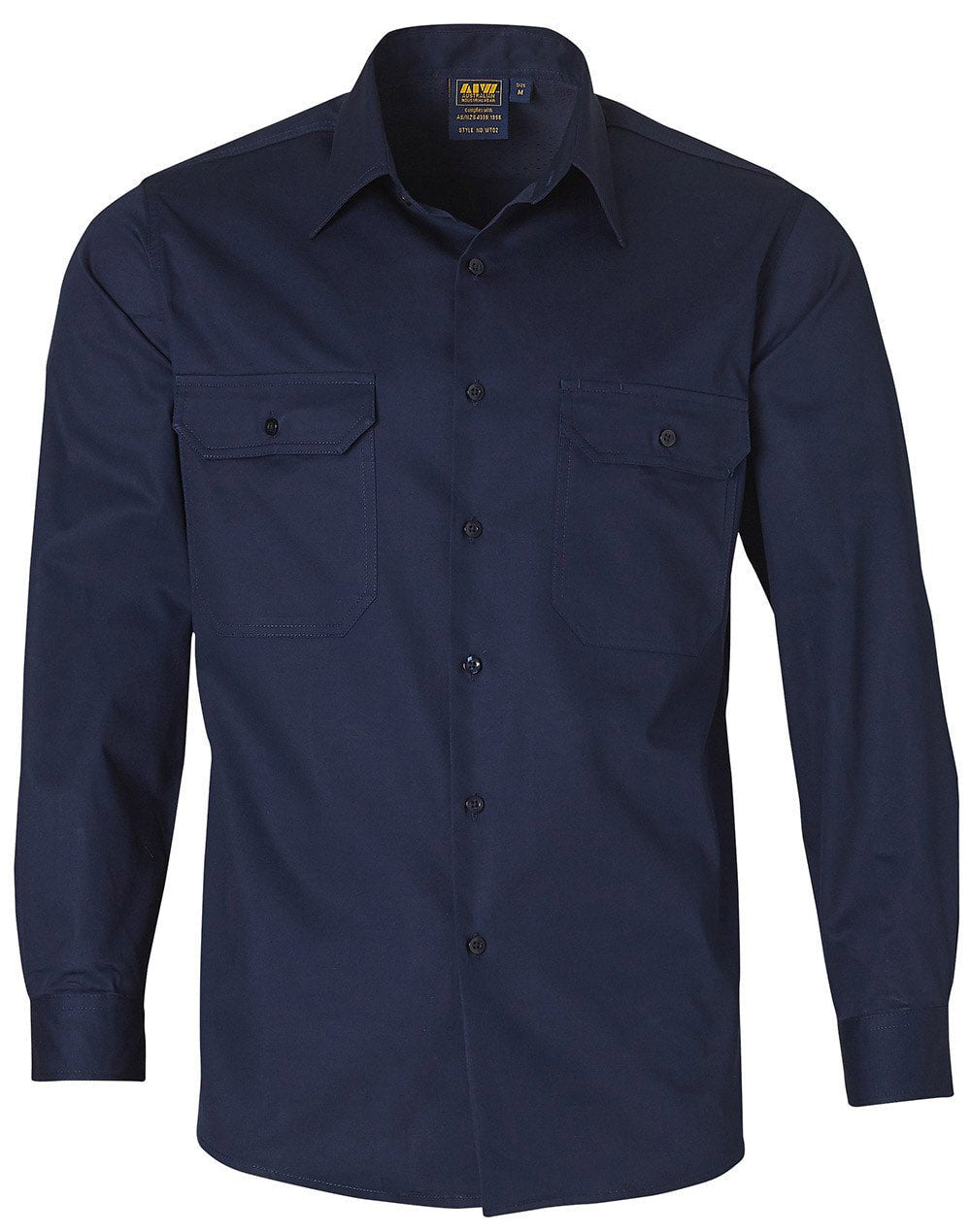 AIW WT02 COTTON WORK SHIRT - Icon Tshirts