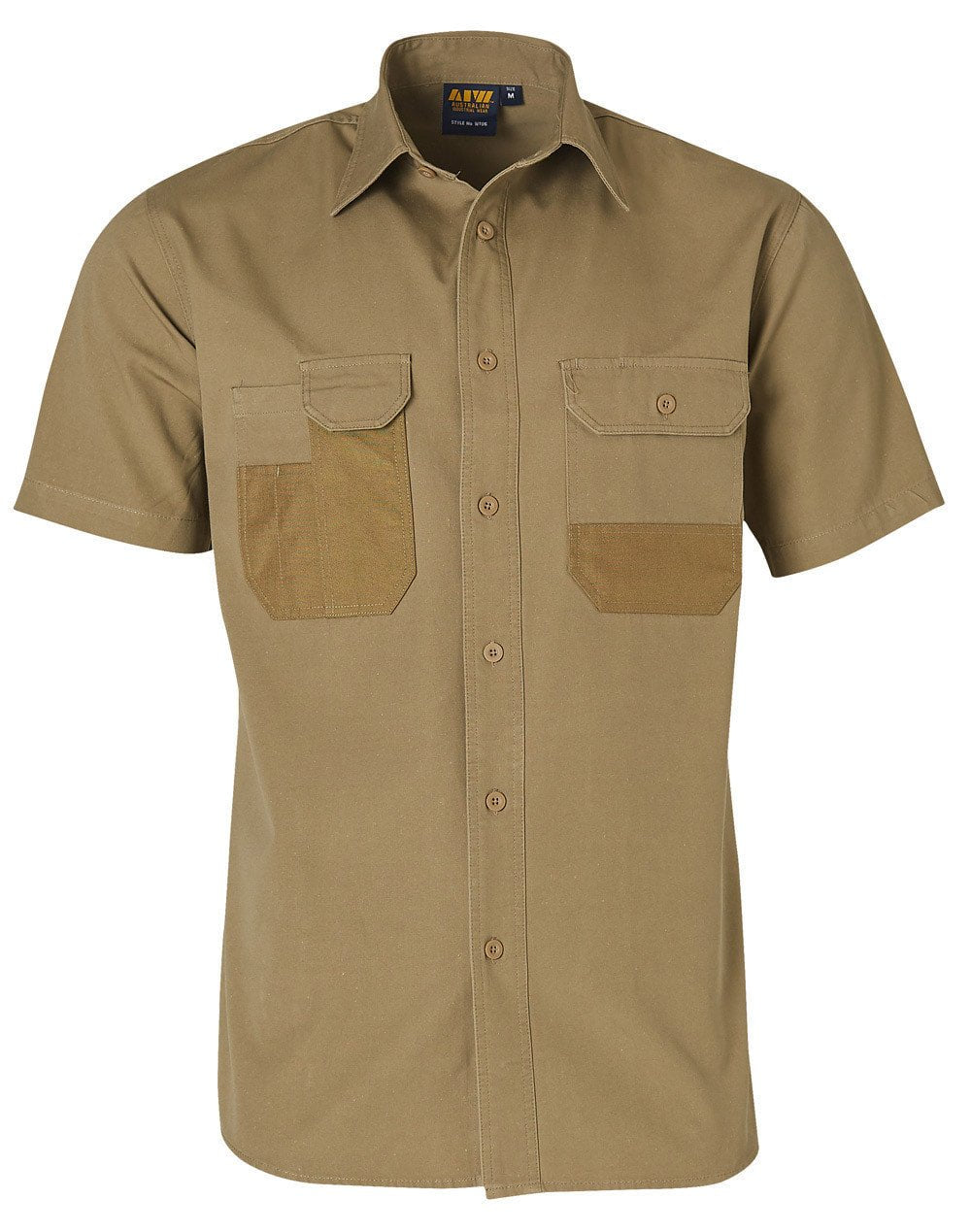 AIW WT05 DURABLE SHORT SLEEVE WORK SHIRT - Icon Tshirts