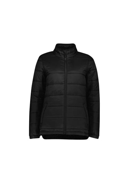 Alpine Ladies Puffer Jacket J212L - Icon Tshirts