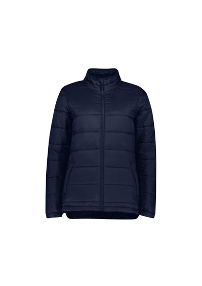 Alpine Ladies Puffer Jacket J212L - Icon Tshirts