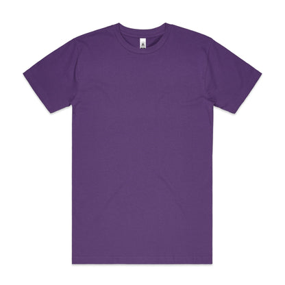 AS Colour BLOCK TEE | 5050 - Icon Tshirts