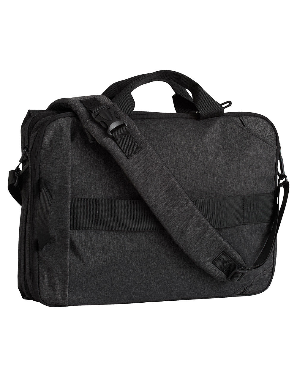 B5005 Leyton Utility Heather Laptop Bag - Icon Tshirts