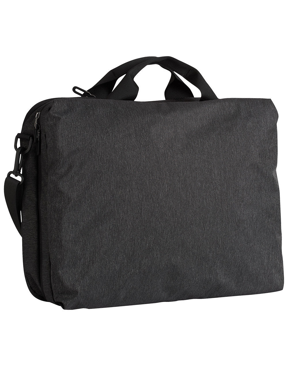 B5005 Leyton Utility Heather Laptop Bag - Icon Tshirts