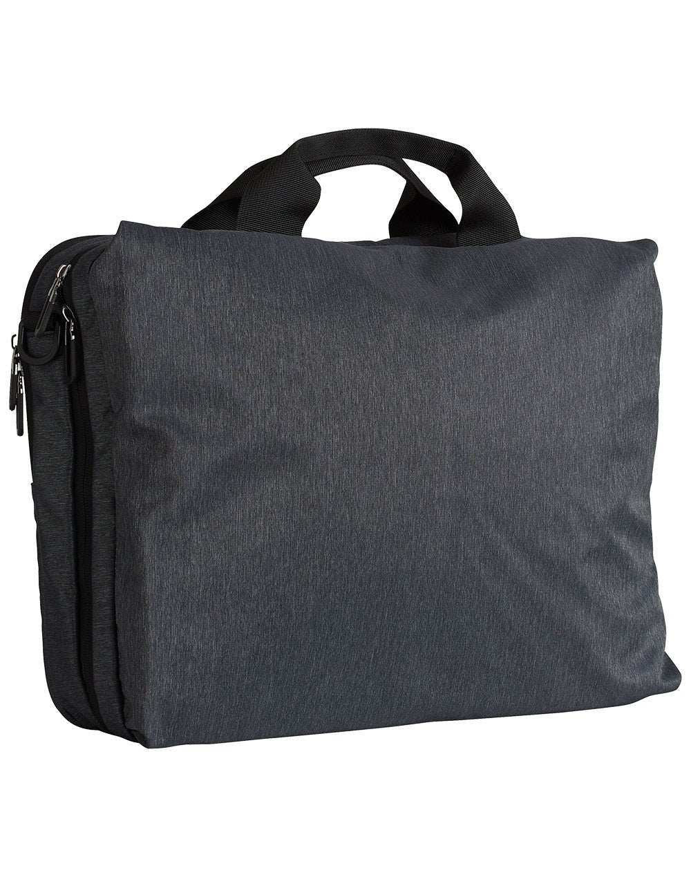 B5005 Leyton Utility Heather Laptop Bag - Icon Tshirts