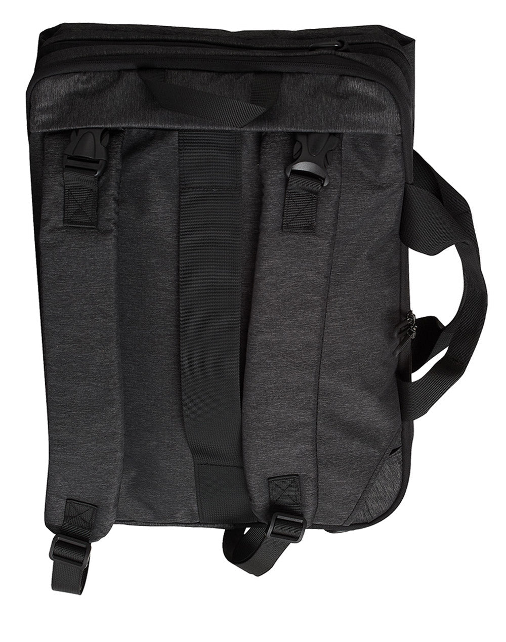 B5005 Leyton Utility Heather Laptop Bag - Icon Tshirts