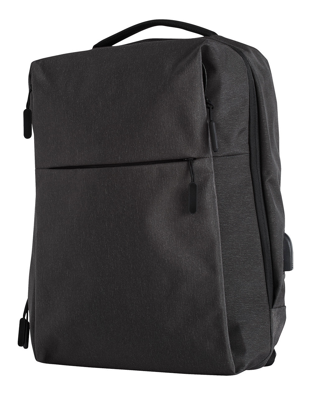 B5006 EXECUTIVE HEATHER BACKPACK - Icon Tshirts