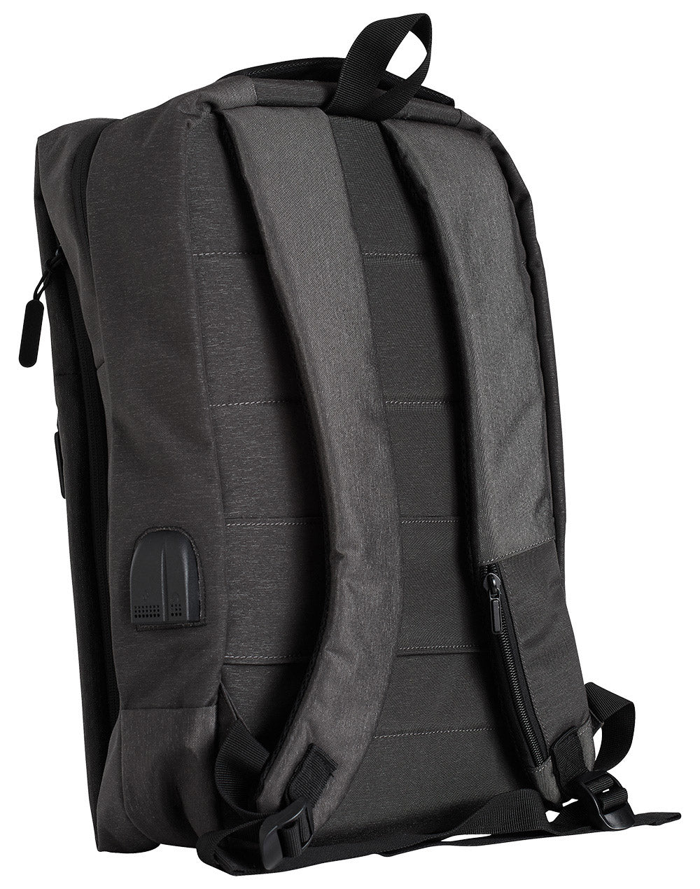 B5006 EXECUTIVE HEATHER BACKPACK - Icon Tshirts