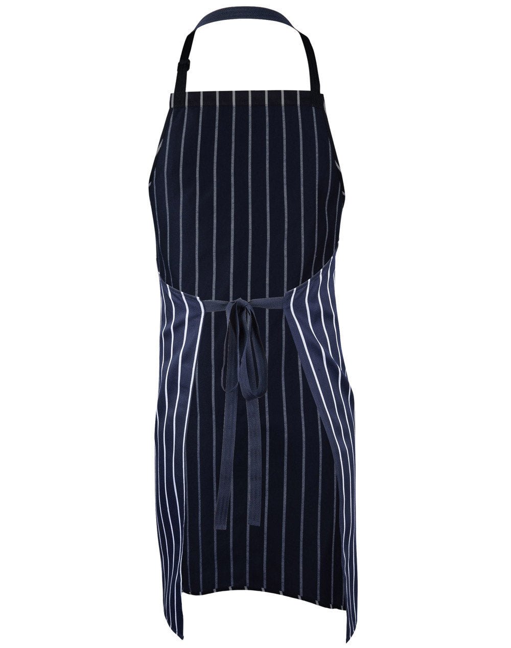 Benchmark AP04 Bib Stripe Apron - Icon Tshirts