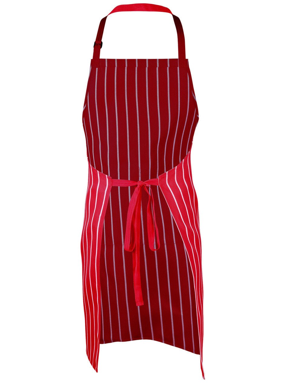 Benchmark AP04 Bib Stripe Apron - Icon Tshirts