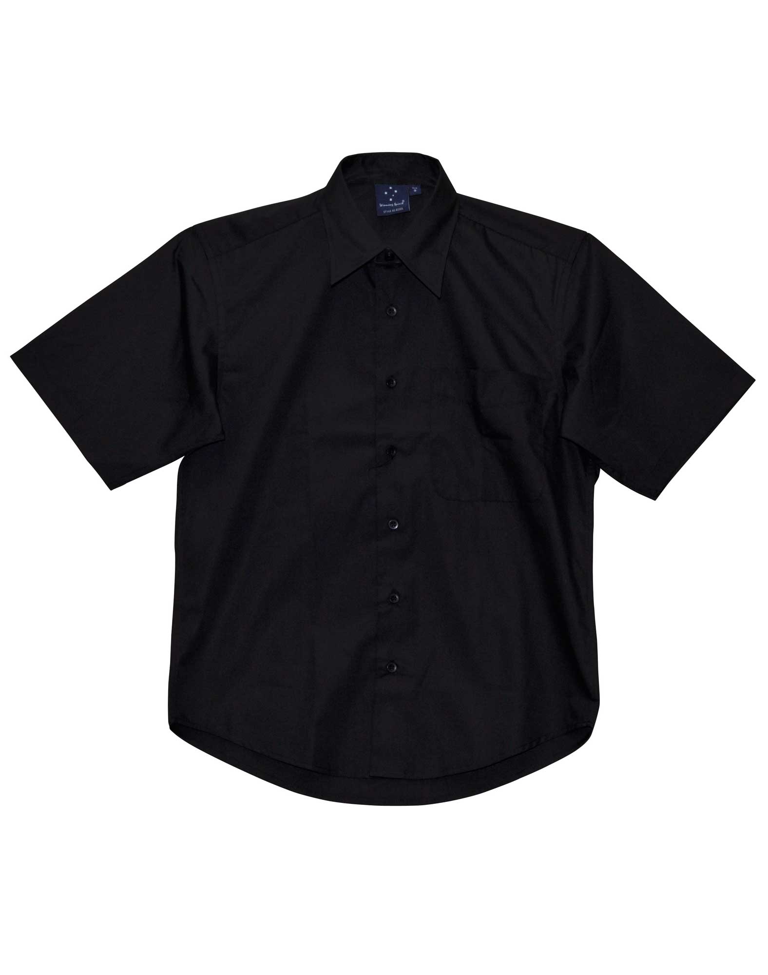 Benchmark BS08S Men's Telfon Executive Short Sleeve Shirt - Icon Tshirts