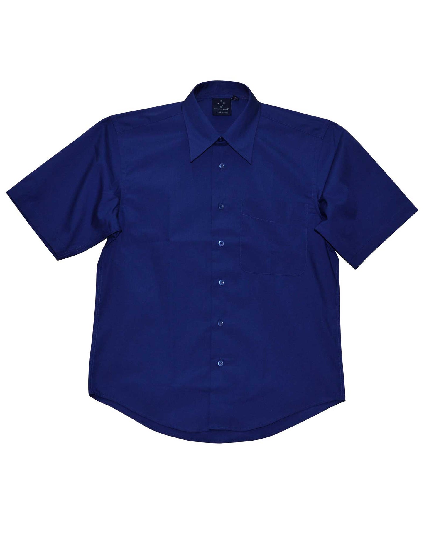 Benchmark BS08S Men's Telfon Executive Short Sleeve Shirt - Icon Tshirts