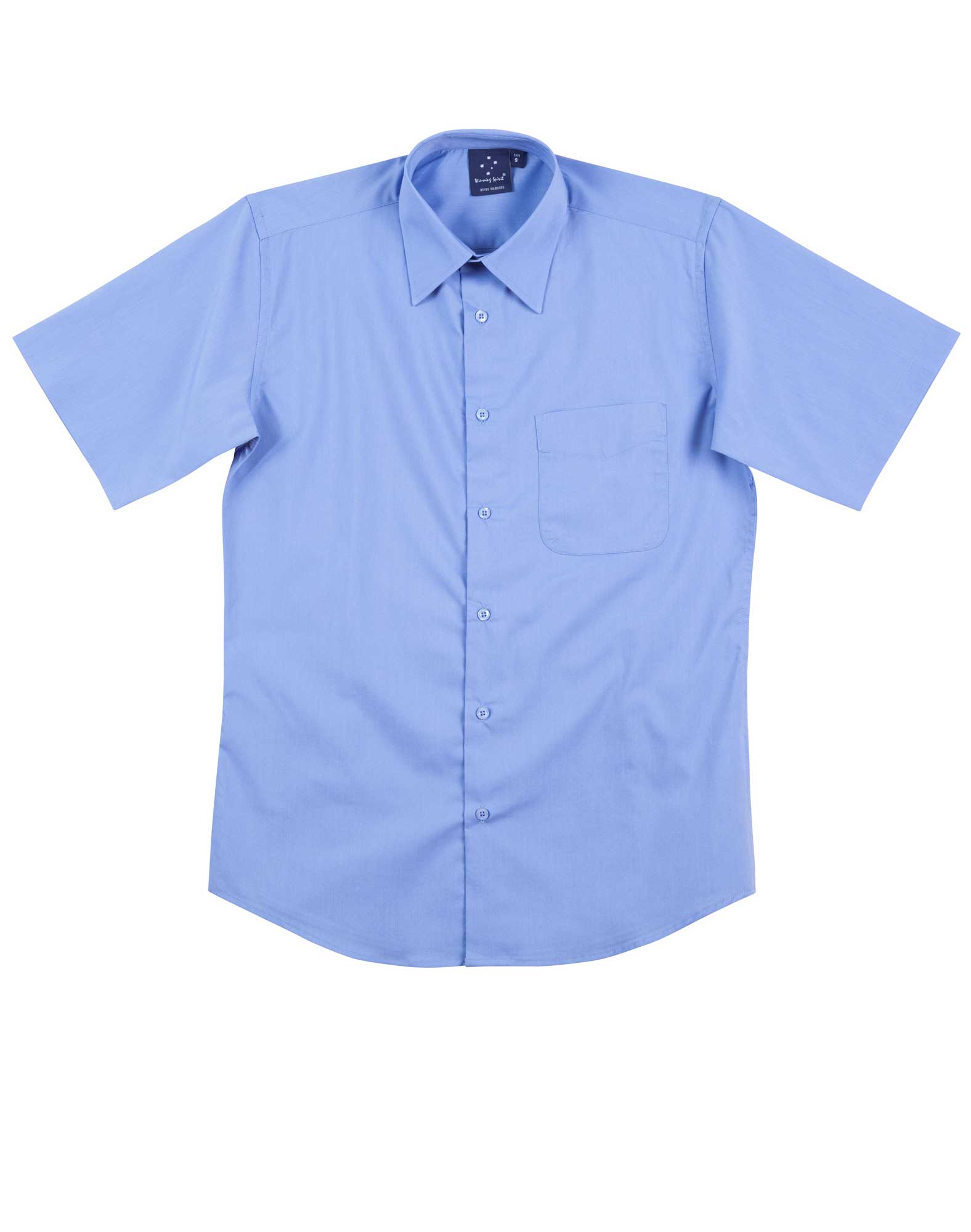 Benchmark BS08S Men's Telfon Executive Short Sleeve Shirt - Icon Tshirts