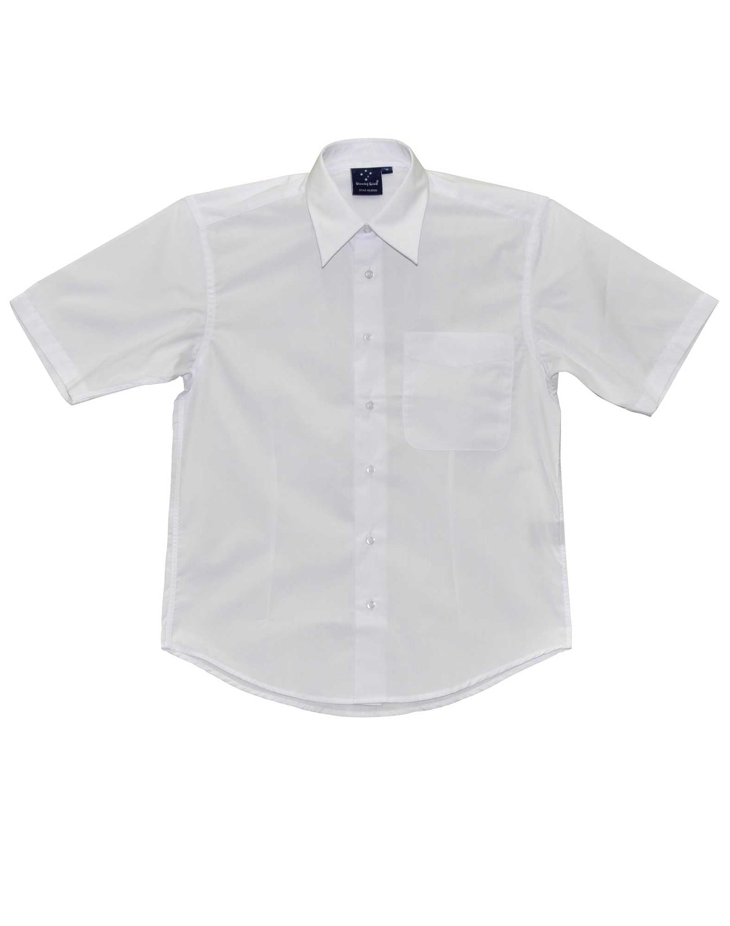 Benchmark BS08S Men's Telfon Executive Short Sleeve Shirt - Icon Tshirts