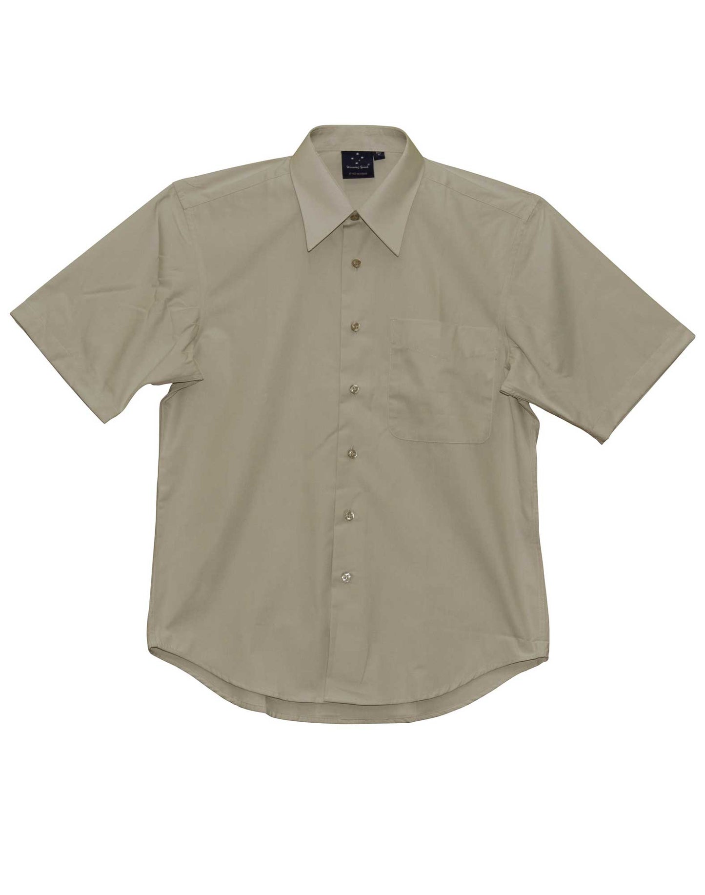 Benchmark BS08S Men's Telfon Executive Short Sleeve Shirt - Icon Tshirts