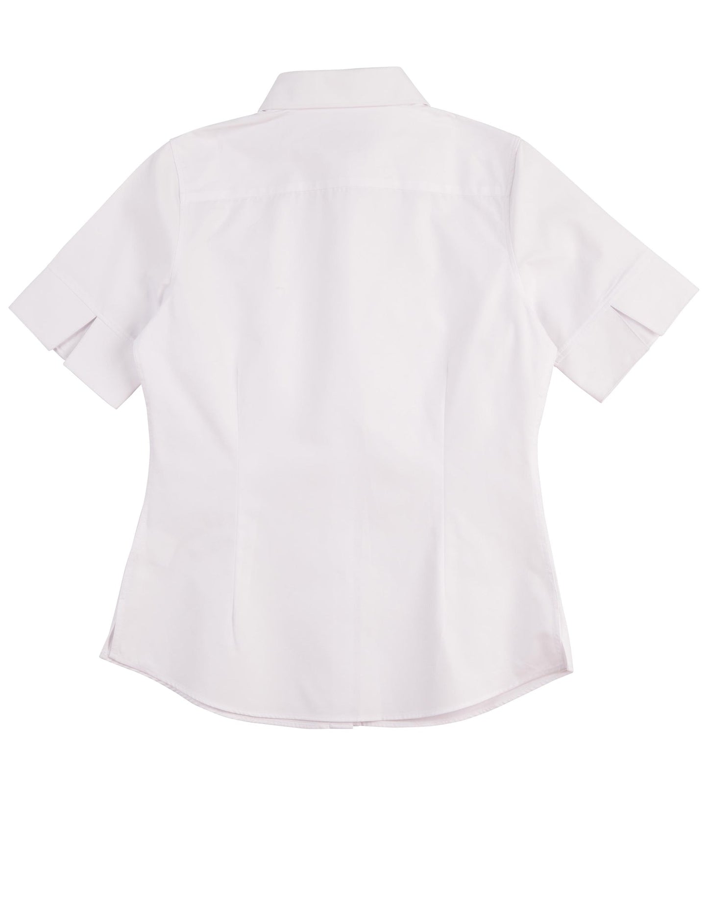 Benchmark M8040S Women's CVC Oxford Short Sleeve Shirt - Icon Tshirts