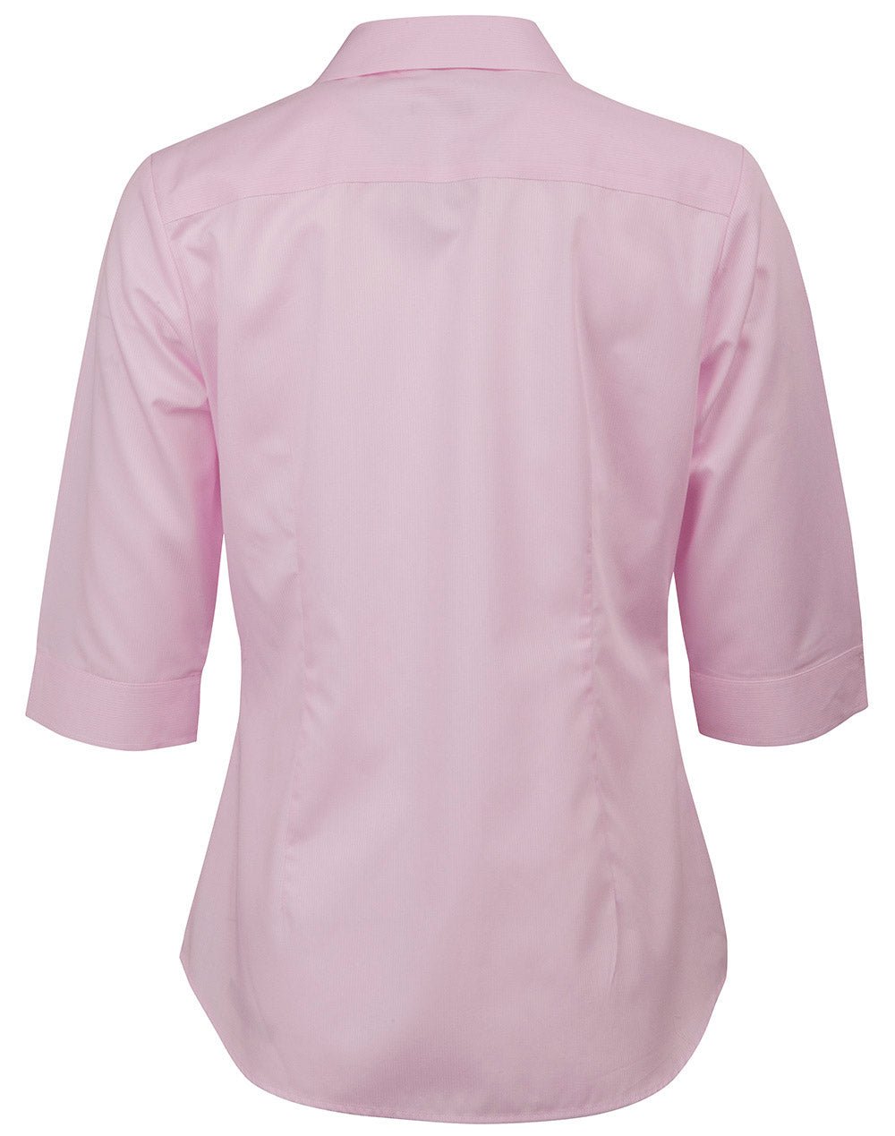 Benchmark M8110Q BARKLEY LADIES TAPED SEAM 3/4 SLEEVE SHIRT - Icon Tshirts