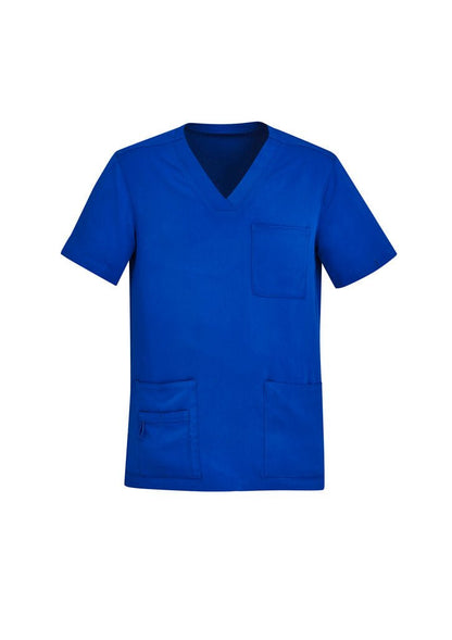 Biz Care Mens Avery V-Neck Scrub Top CST945MS - Icon Tshirts