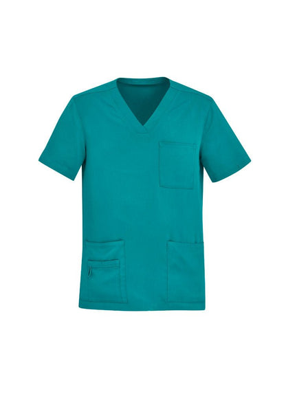 Biz Care Mens Avery V-Neck Scrub Top CST945MS - Icon Tshirts