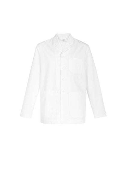 BIZ CARE MENS HOPE CROPPED LAB COAT CC144MC - Icon Tshirts