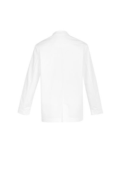 BIZ CARE MENS HOPE CROPPED LAB COAT CC144MC - Icon Tshirts
