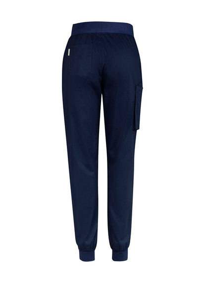 Biz Care Mens Riley Slim Leg Jogger Scrub Pant CSP042ML - Icon Tshirts
