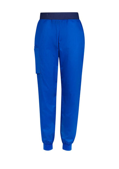 Biz Care Mens Riley Slim Leg Jogger Scrub Pant CSP042ML - Icon Tshirts