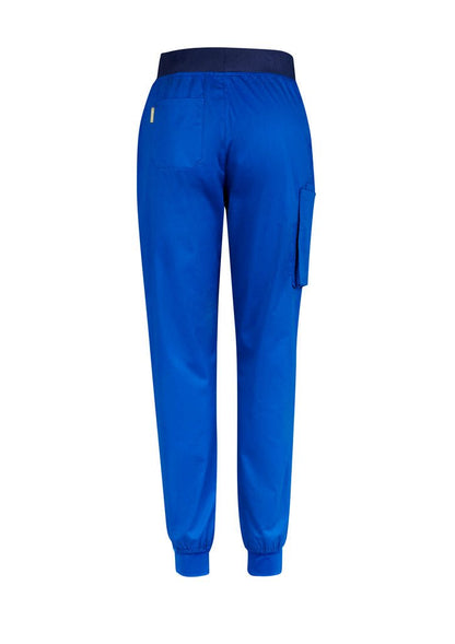 Biz Care Mens Riley Slim Leg Jogger Scrub Pant CSP042ML - Icon Tshirts